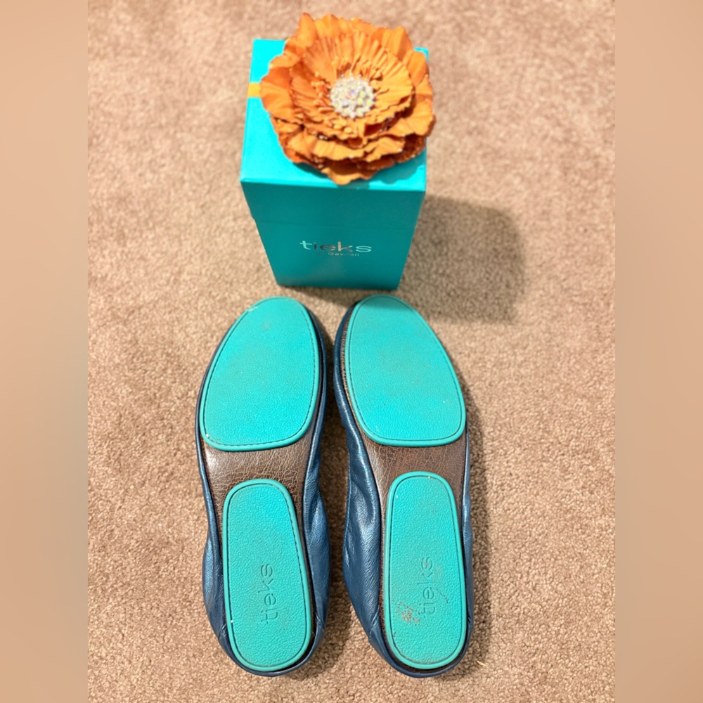 Tieks - Custom Midnight Blue - Picture 2 of 4